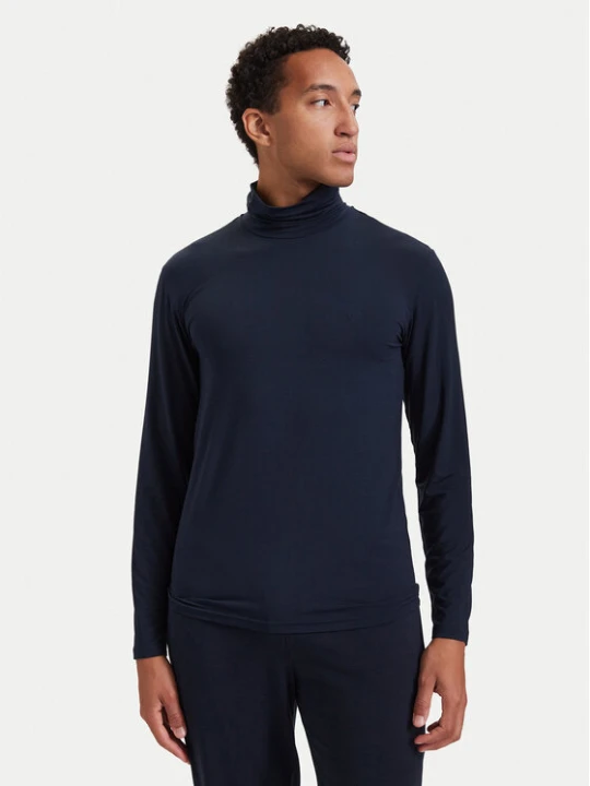 Zdjęcie produktu Emporio Armani Underwear Golf EM000388 AF25034 UB102 Granatowy Slim Fit