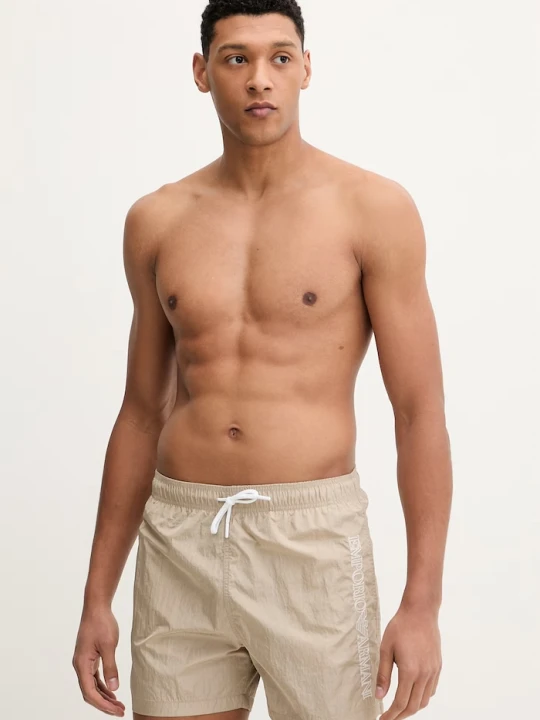 Zdjęcie produktu Emporio Armani Underwear kąpielówki beżowy