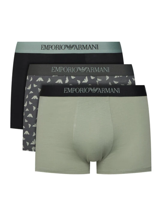 Zdjęcie produktu Emporio Armani Underwear Komplet bokserek EM000260 AF25022 MC587 Zielony