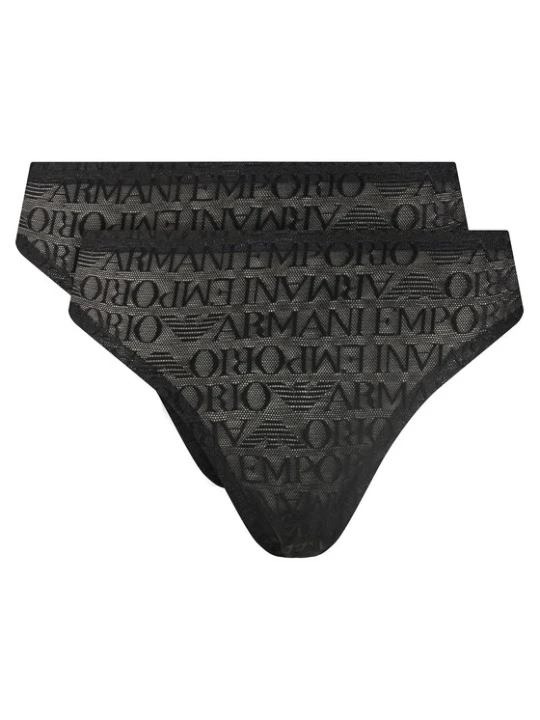 Zdjęcie produktu Emporio Armani Underwear Komplet fig brazylijskich EW000403 AF10880 MC005 Czarny