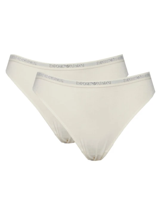 Zdjęcie produktu Emporio Armani Underwear Komplet fig brazylijskich EW000406 AF19024 M0082 Biały