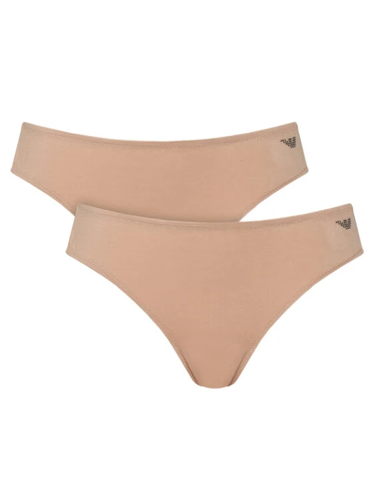 Zdjęcie produktu Emporio Armani Underwear Komplet fig brazylijskich EW005512 AF25571 U4134 Beżowy jasny
