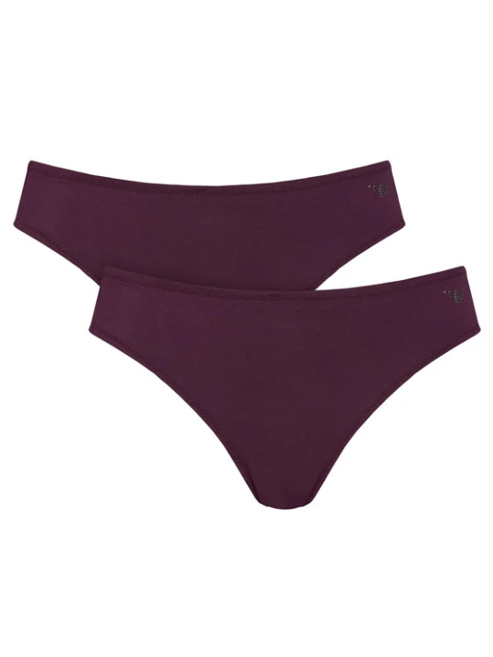 Zdjęcie produktu Emporio Armani Underwear Komplet fig brazylijskich EW005512 AF25571 UA240 Fioletowy