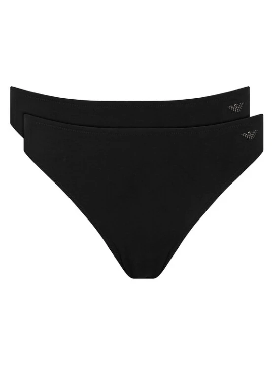 Zdjęcie produktu Emporio Armani Underwear Komplet fig brazylijskich EW005512 AF25571 UC001 Czarny