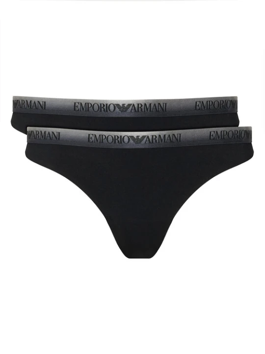 Zdjęcie produktu Emporio Armani Underwear Komplet fig brazylijskich EW005512 AF25572 UC001 Czarny
