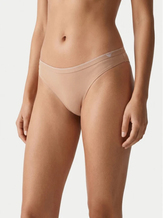 Zdjęcie produktu Emporio Armani Underwear Komplet fig brazylijskich EW005512 AF25589 U4134 Beżowy