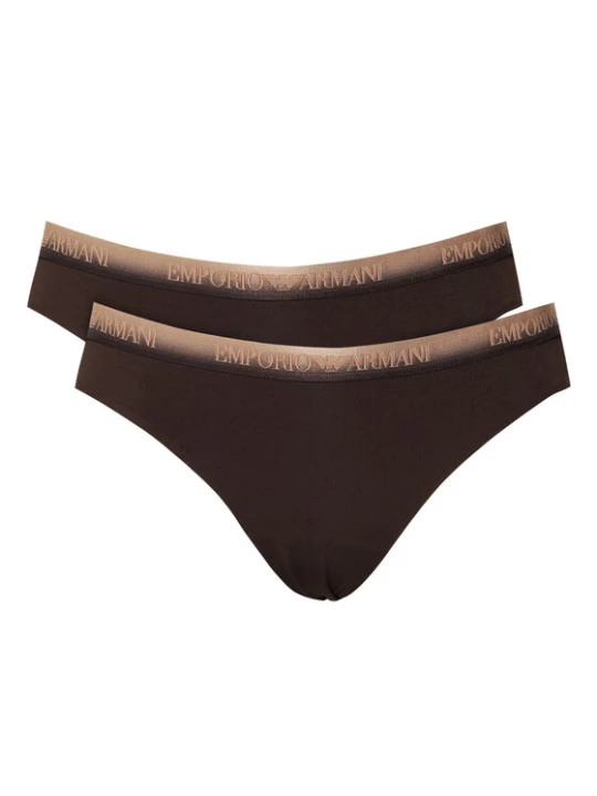 Zdjęcie produktu Emporio Armani Underwear Komplet fig EW005195 AF25572 U6279 Brązowy ciemny