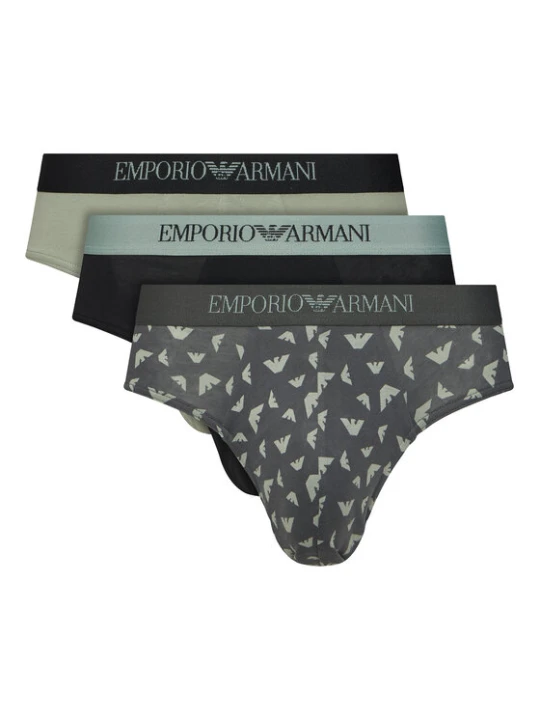 Zdjęcie produktu Emporio Armani Underwear Komplet slipów EM000256 AF25022 MC587 Kolorowy