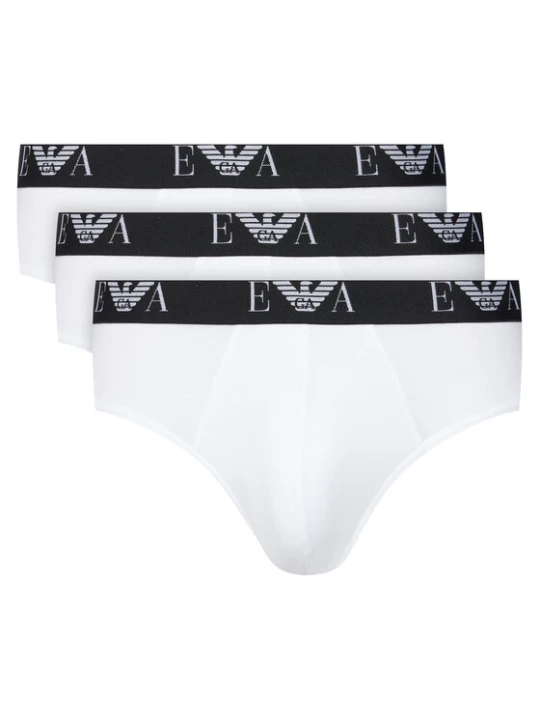 Zdjęcie produktu Emporio Armani Underwear Komplet slipów EM000258 AF14131 M0066 Biały