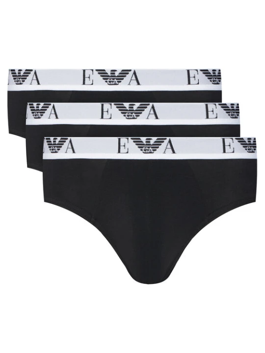 Zdjęcie produktu Emporio Armani Underwear Komplet slipów EM000258 AF14131 MC061 Czarny