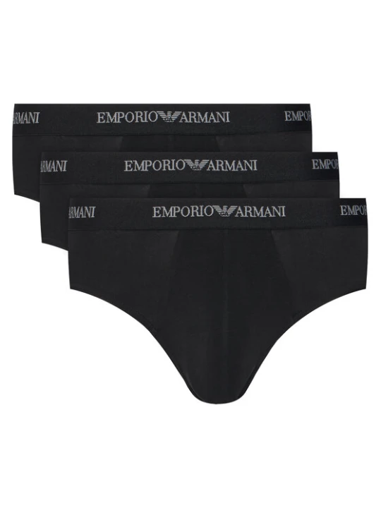 Zdjęcie produktu Emporio Armani Underwear Komplet slipów EM000258 AF14132 MC061 Czarny