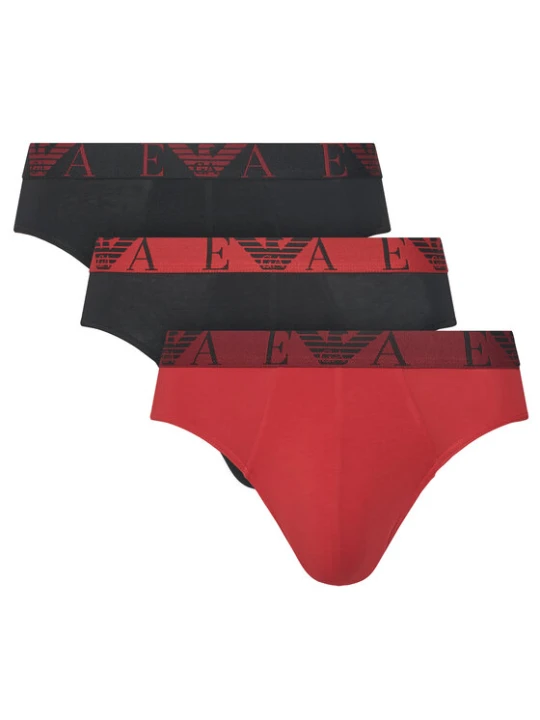 Zdjęcie produktu Emporio Armani Underwear Komplet slipów EM000258 AF25018 MC682 Czarny