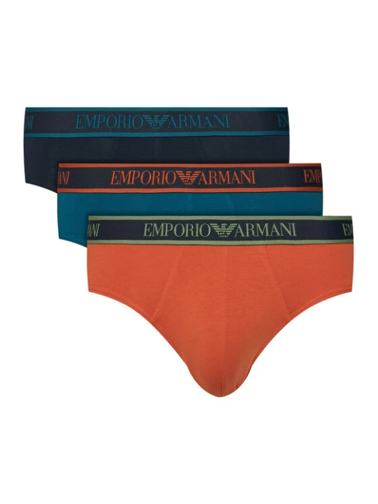 Zdjęcie produktu Emporio Armani Underwear Komplet slipów EM000258 AF25019 M3041 Kolorowy