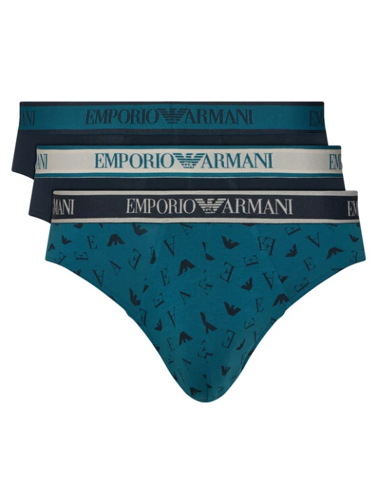 Zdjęcie produktu Emporio Armani Underwear Komplet slipów EM000258 AF25019 MB676 Granatowy