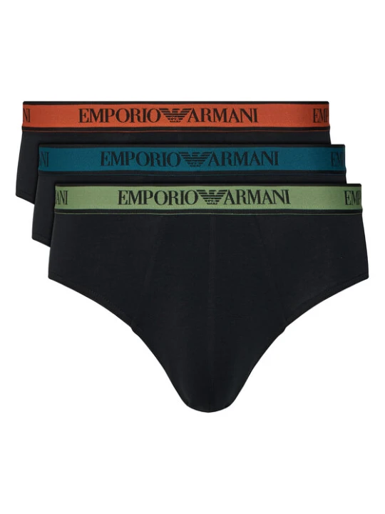 Zdjęcie produktu Emporio Armani Underwear Komplet slipów EM000258 AF25019 MC061 Czarny