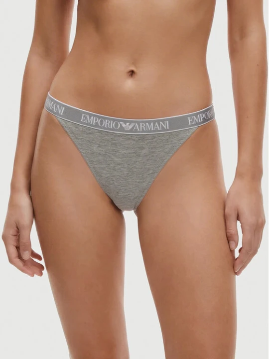 Zdjęcie produktu Emporio Armani Underwear Komplet stringów EW000405 AF19026 M8194 Szary