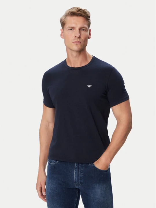 Zdjęcie produktu Emporio Armani Underwear Komplet t-shirtów EM000391 AF14132 MB519 Kolorowy Regular Fit