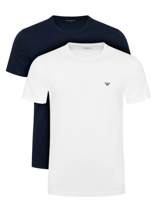 Zdjęcie produktu Emporio Armani Underwear Komplet t-shirtów EM000391 AF18881 MB088 Kolorowy Slim Fit