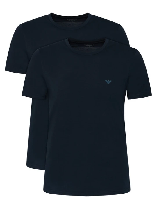 Zdjęcie produktu Emporio Armani Underwear Komplet t-shirtów EM000391 AF18881 MB143 Niebieski Regular Fit