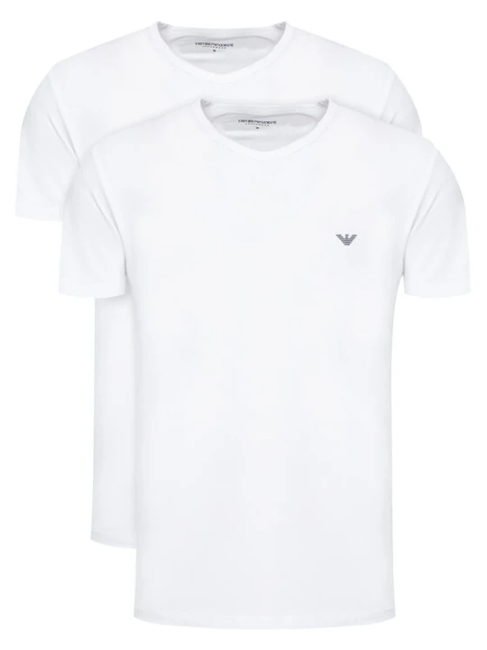 Zdjęcie produktu Emporio Armani Underwear Komplet t-shirtów EM000392 AF14132 M0082 Biały Regular Fit