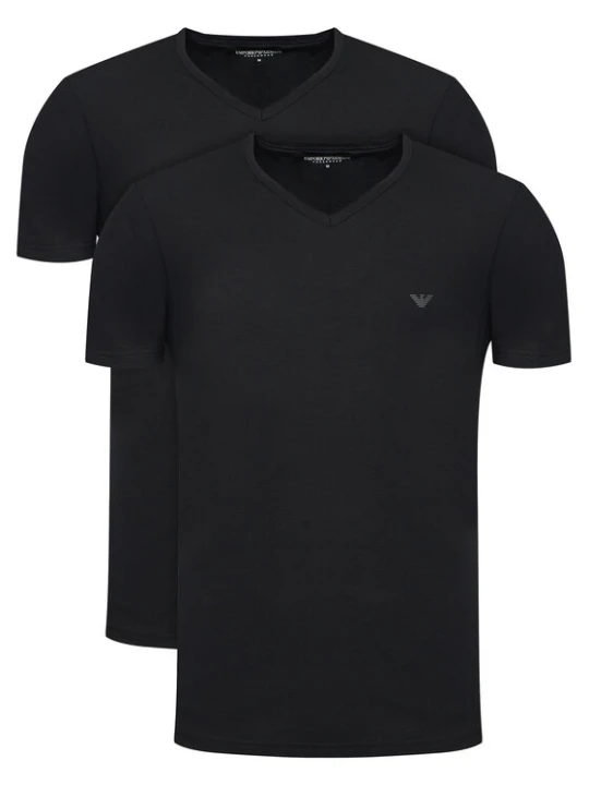 Zdjęcie produktu Emporio Armani Underwear Komplet t-shirtów EM000392 AF14132 MC005 Czarny Regular Fit