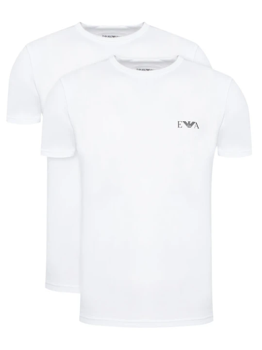 Zdjęcie produktu Emporio Armani Underwear Komplet t-shirtów EM001849 AF14131 M0082 Biały Fitted Fit