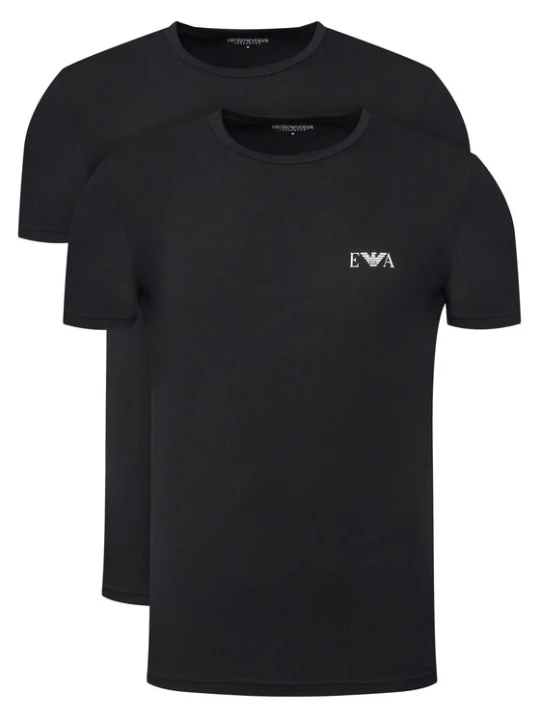 Zdjęcie produktu Emporio Armani Underwear Komplet t-shirtów EM001849 AF14131 MC005 Czarny Fitted Fit