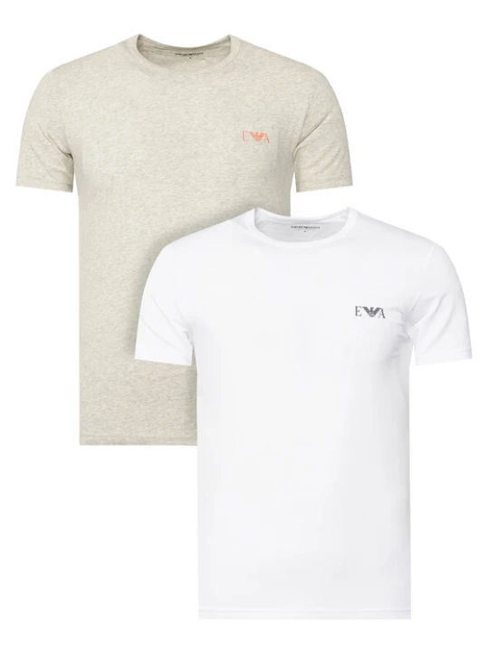 Zdjęcie produktu Emporio Armani Underwear Komplet t-shirtów EM001849 AF20668 M0043 Kolorowy Slim Fit