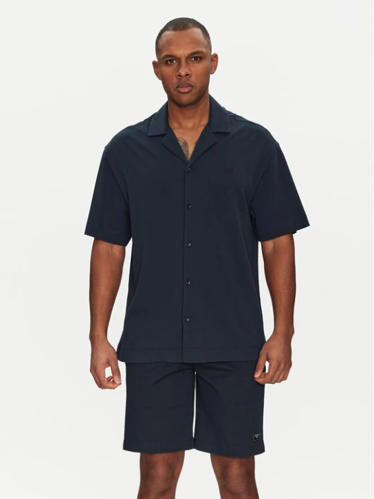 Zdjęcie produktu Emporio Armani Underwear Koszula EM000593 AF14107 UB102 Granatowy Regular Fit