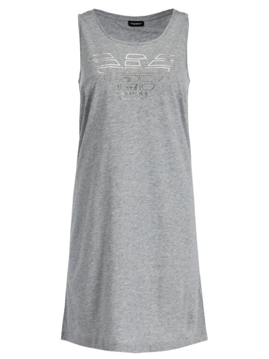 Zdjęcie produktu Emporio Armani Underwear Koszula nocna 164189 9P261 00748 Szary Regular Fit