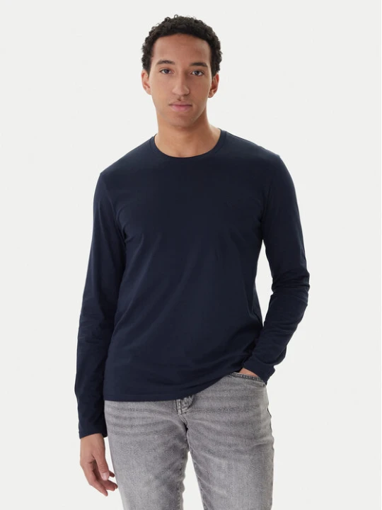 Zdjęcie produktu Emporio Armani Underwear Longsleeve EM000382 AF14210 MB433 Granatowy Regular Fit
