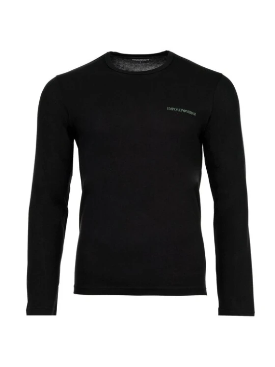 Zdjęcie produktu Emporio Armani Underwear Longsleeve EM000382 AF25022 UC001 Czarny Slim Fit
