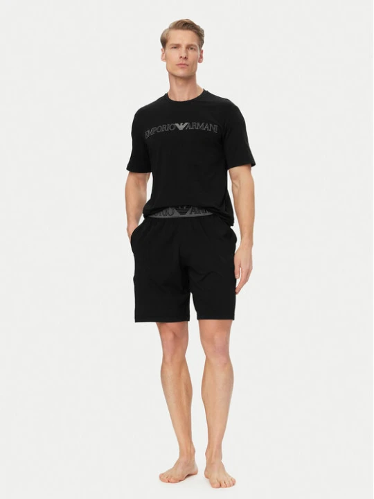 Zdjęcie produktu Emporio Armani Underwear Piżama EM000400 AF18890 UC001 Czarny Regular Fit