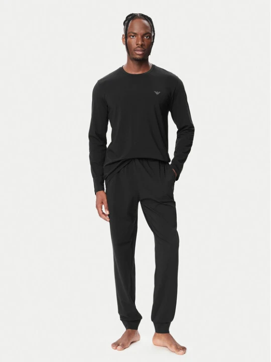 Zdjęcie produktu Emporio Armani Underwear Piżama EM000616 AF25026 UC001 Czarny Regular Fit