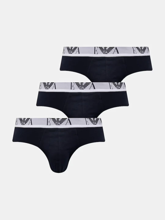 Zdjęcie produktu Emporio Armani Underwear slipy 3-pack granatowy