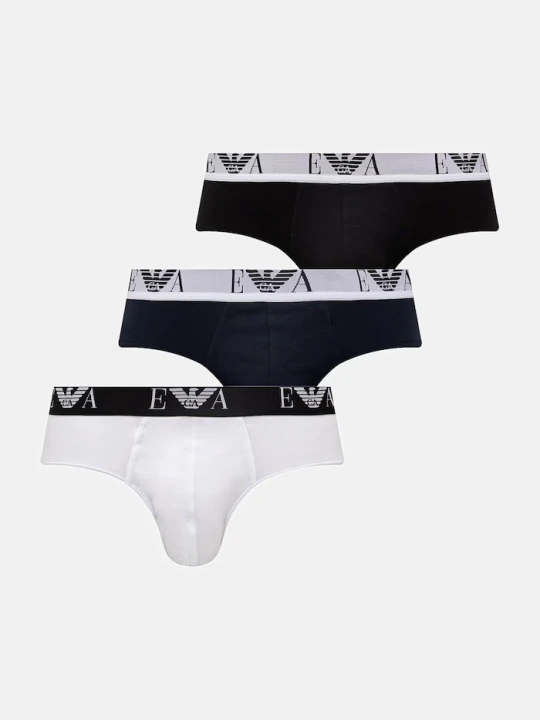 Zdjęcie produktu Emporio Armani Underwear slipy 3-pack biały