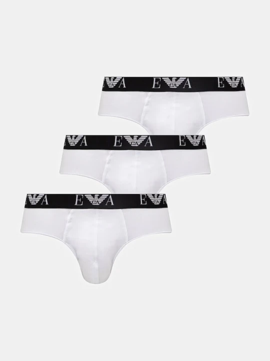 Zdjęcie produktu Emporio Armani Underwear slipy 3-pack biały
