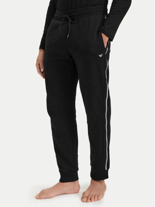 Zdjęcie produktu Emporio Armani Underwear Spodnie dresowe EM000500 AF25024 UC001 Czarny Regular Fit