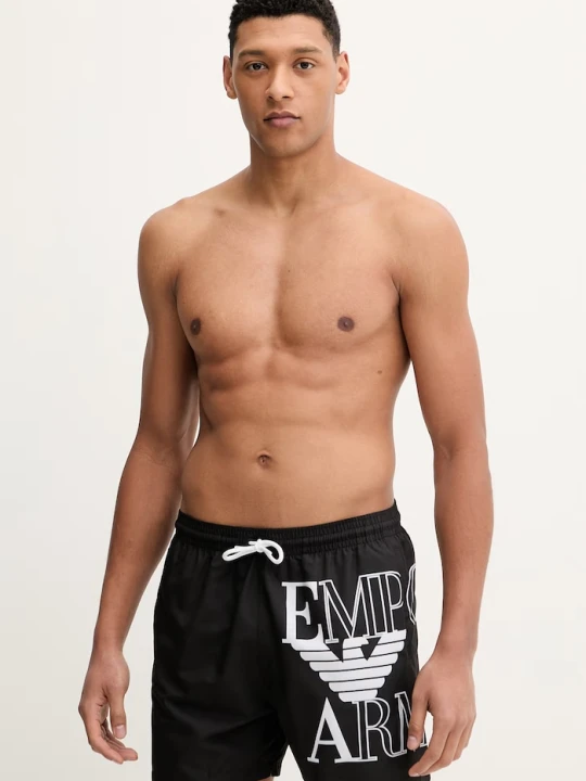 Zdjęcie produktu Emporio Armani Underwear szorty kąpielowe czarny