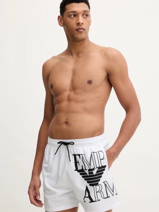 Zdjęcie produktu Emporio Armani Underwear szorty kąpielowe biały