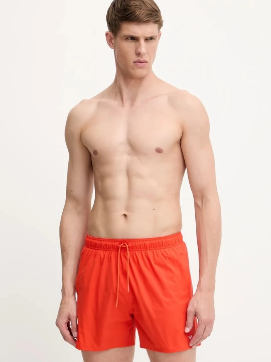 Zdjęcie produktu Emporio Armani Underwear szorty kąpielowe pomarańczowy