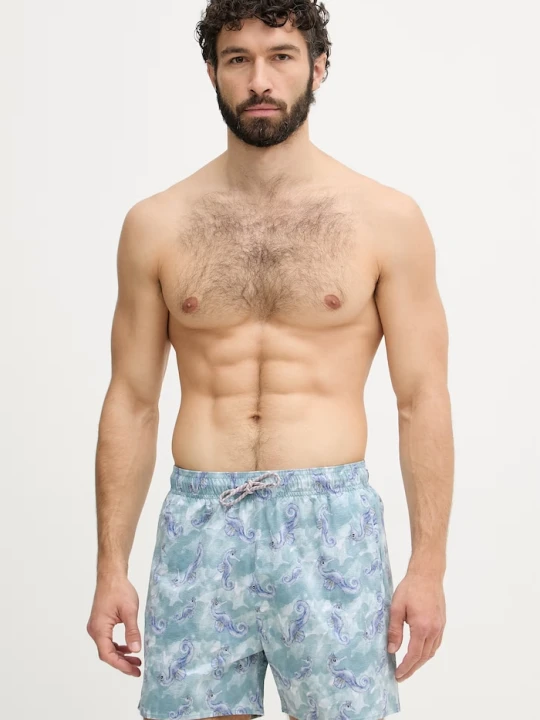 Zdjęcie produktu Emporio Armani Underwear szorty kąpielowe męskie turkusowy