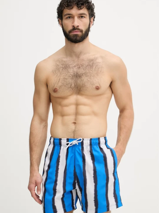 Zdjęcie produktu Emporio Armani Underwear Szorty kąpielowe męskie niebieski
