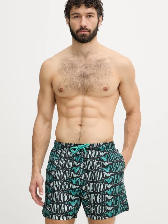 Zdjęcie produktu Emporio Armani Underwear szorty kąpielowe męskie zielony