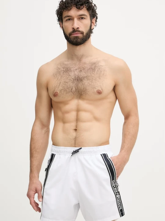 Zdjęcie produktu Emporio Armani Underwear szorty kąpielowe męskie biały