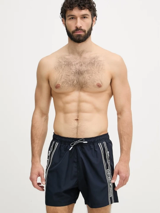 Zdjęcie produktu Emporio Armani Underwear szorty kąpielowe męskie granatowy