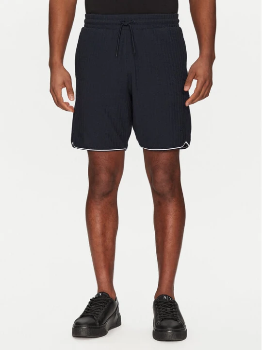 Zdjęcie produktu Emporio Armani Underwear Szorty materiałowe EM000691 AF12360 UB102 Granatowy Regular Fit