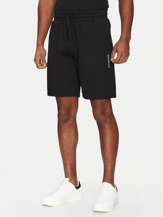 Zdjęcie produktu Emporio Armani Underwear Szorty sportowe EM000495 AF10790 UC001 Czarny Regular Fit