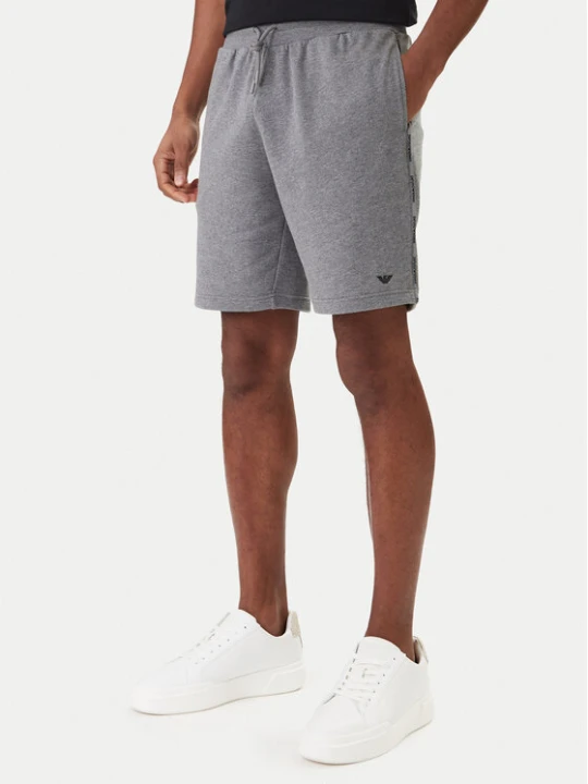 Zdjęcie produktu Emporio Armani Underwear Szorty sportowe EM000495 AF18887 O8027 Szary Regular Fit