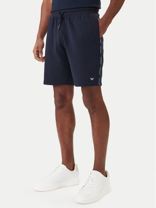 Zdjęcie produktu Emporio Armani Underwear Szorty sportowe EM000495 AF18887 UB102 Granatowy Regular Fit